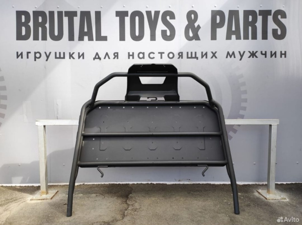 Багажная площадка подъëмная на BRP Maverick R